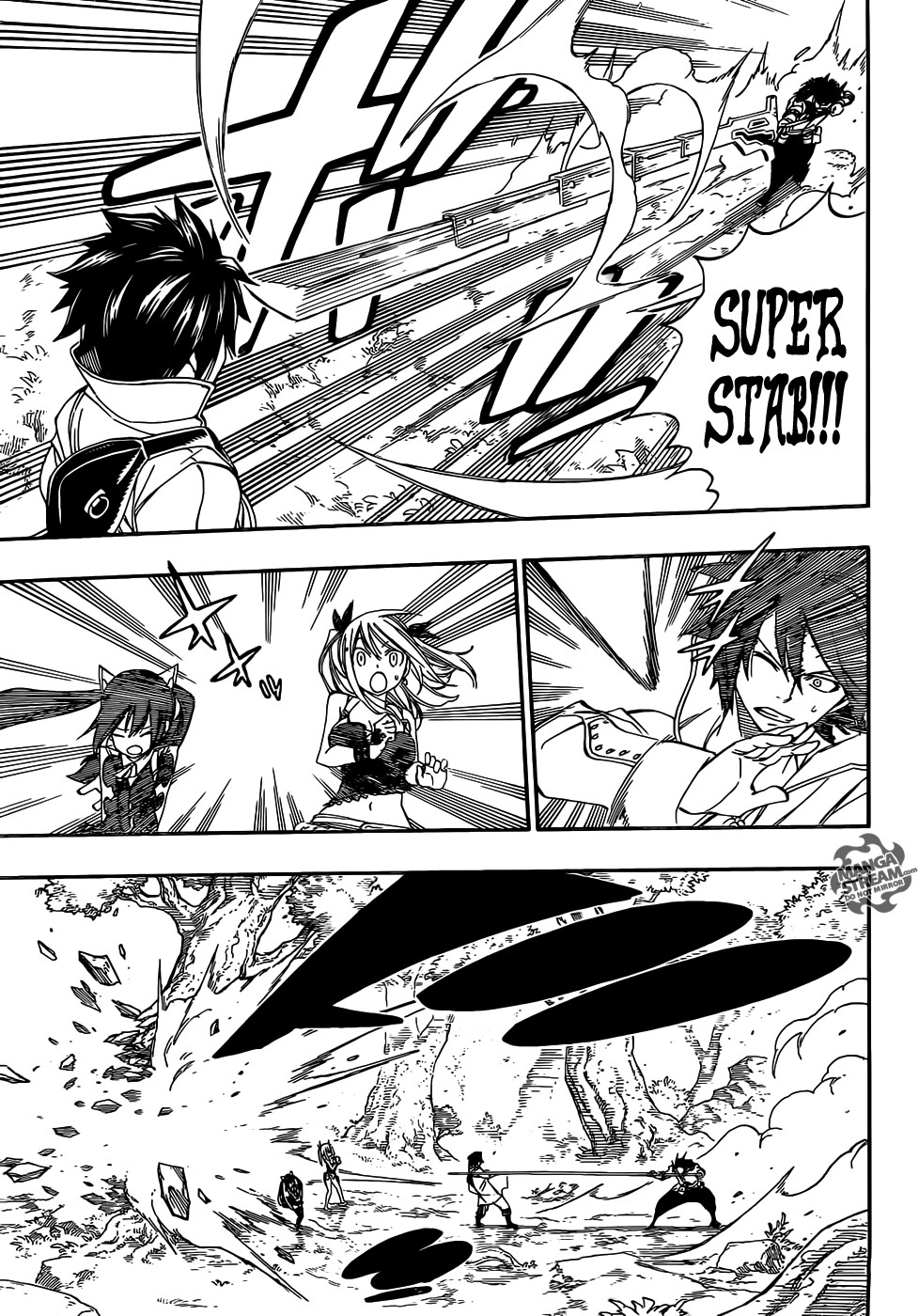 Fairy Tail Chapter 344 13